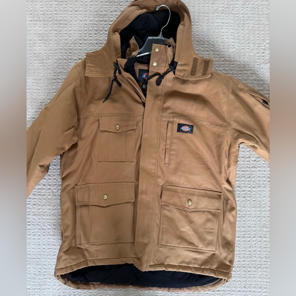 Men’s Dickies Waterproof Arctic Shield Coat Size Large